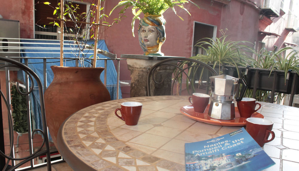 Bed and Breakfast Casa Latina Neapol Zewnętrze zdjęcie